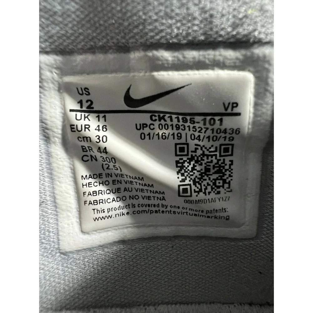 Nike Thirty Five 12th edition 2019-2020 Men size 12‎